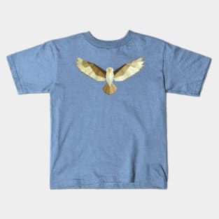 Geometric Hawk Kids T-Shirt